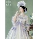 Mademoiselle Pearl Empresses In The Palace Collaboration Character Themed JSK One Piece and Sets(Reservation/Full Payment Without Shipping)